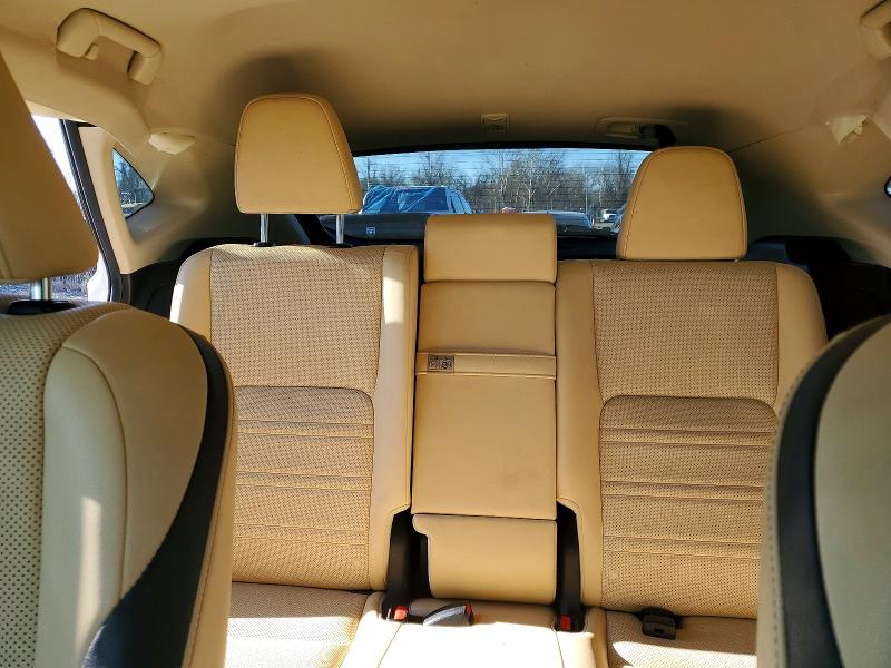 Photo 10 from auction – 2016 LEXUS NX with VIN JTJYARBZ4G2034471
