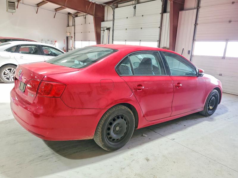 Photo 3 from auction – 2012 VOLKSWAGEN JETTA SE with VIN 3VWDP7AJ1CM424380
