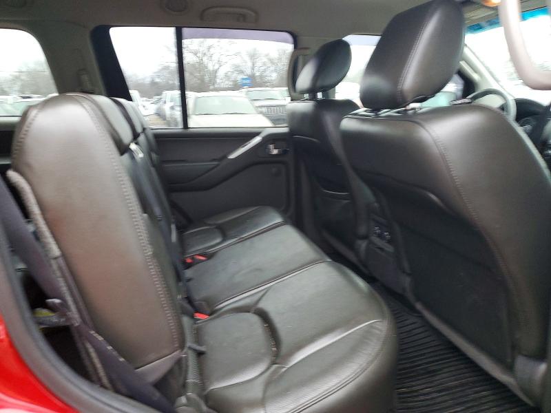 Photo 11 from auction – 2011 NISSAN PATHFINDER with VIN 5N1AR1NB0BC606065