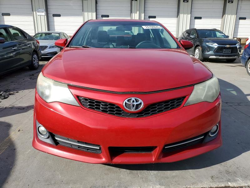 Photo 5 from auction – 2013 TOYOTA CAMRY L with VIN 4T1BF1FK9DU712054
