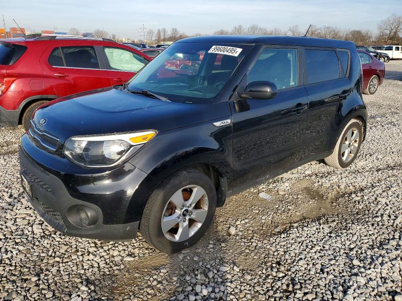 KIA SOUL 2017 with VIN KNDJN2A26H7498886 - Photo from auction