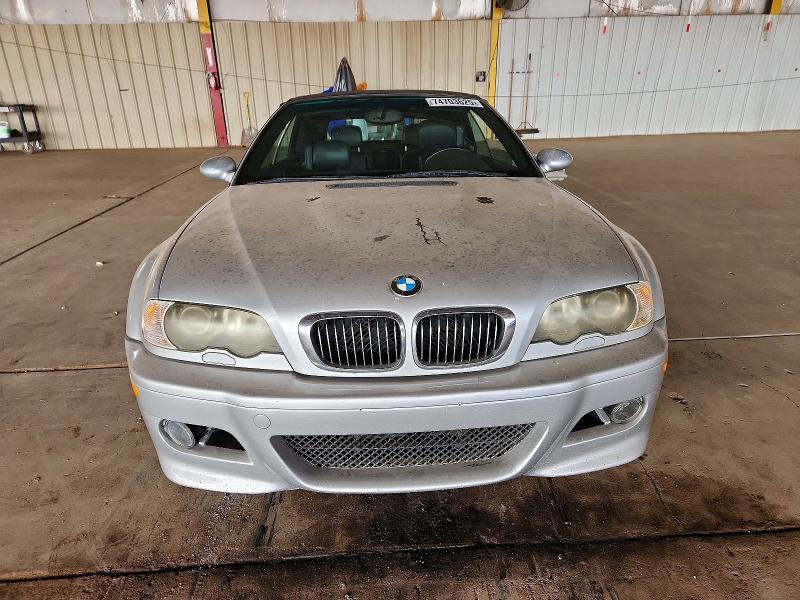 Photo 5 from auction – 2002 BMW M3 with VIN WBSBR93482EX21781