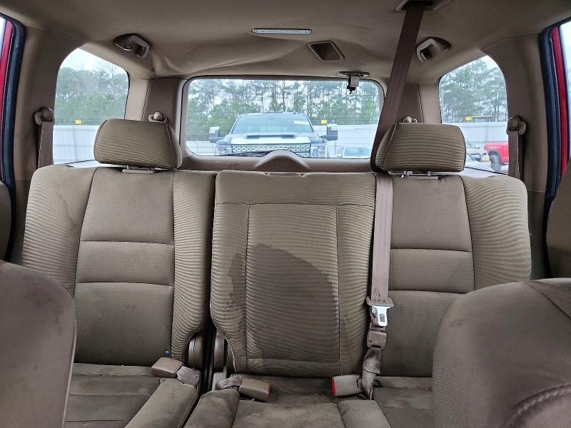 Photo 10 from auction – 2006 HONDA PILOT LX with VIN 5FNYF18146B023165