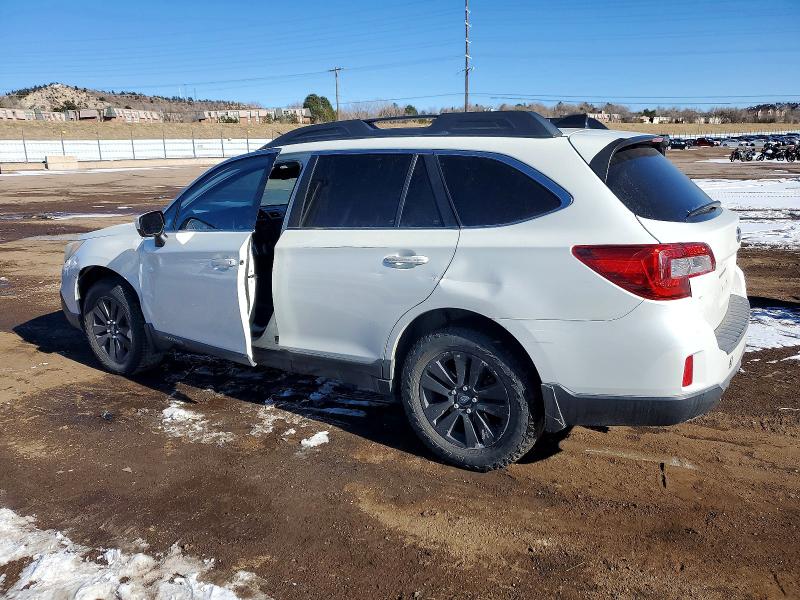 Photo 2 from auction – 2016 SUBARU OUTBACK 2. with VIN 4S4BSBCCXG3345299