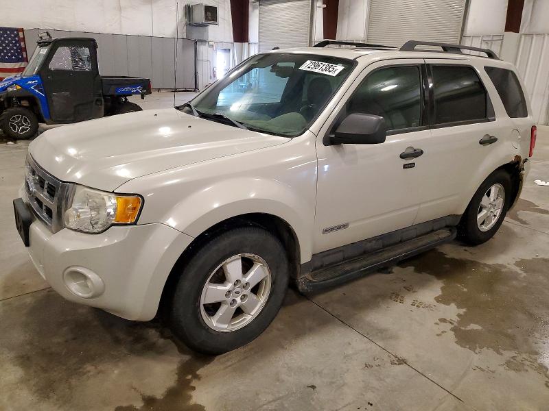 FORD ESCAPE XLT 2008 with VIN 1FMCU03Z98KA39287 - Photo from auction