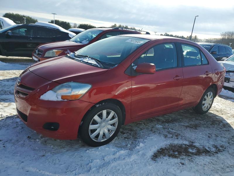 TOYOTA YARIS 2007 with VIN JTDBT923971171541 - Photo from auction