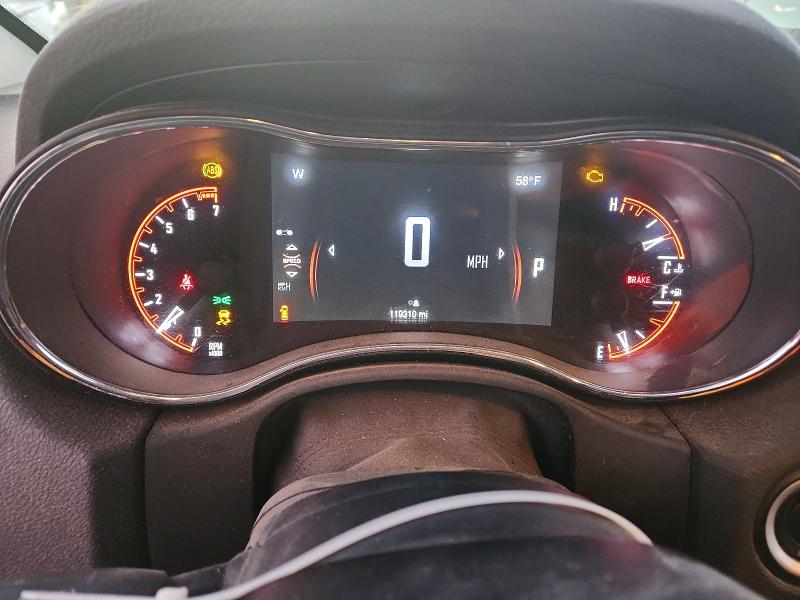 Photo 9 from auction – 2015 DODGE DURANGO SS with VIN 1C4RDJFG1FC907675