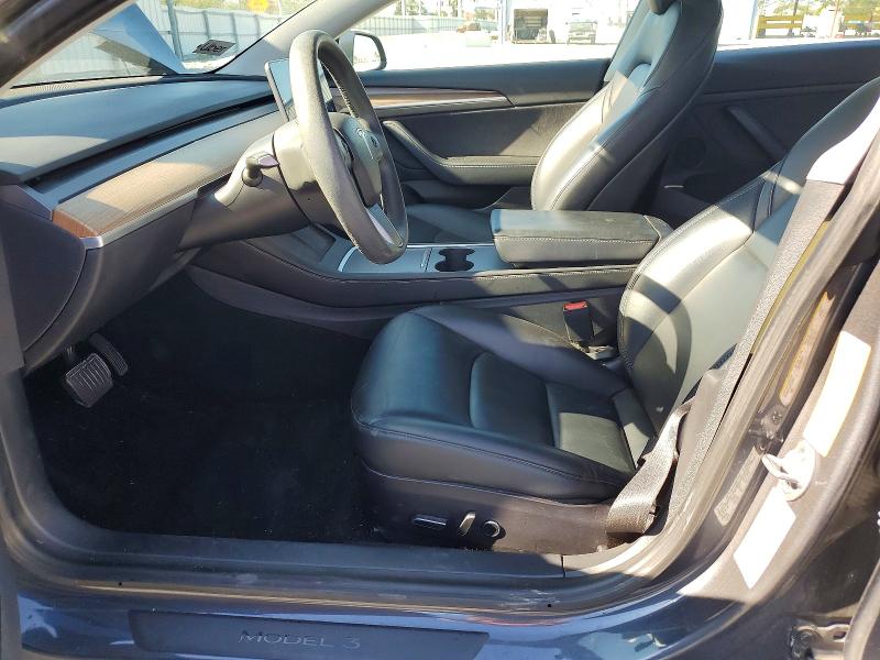 Photo 7 from auction – 2021 TESLA MODEL 3 with VIN 5YJ3E1EB8MF044530