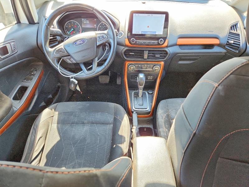Photo 8 from auction – 2021 FORD ECOSPORT with VIN MAJ3S2GE3MC438297