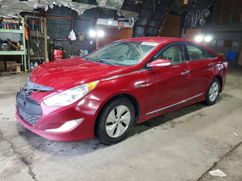 HYUNDAI SONATA HYBRID 2015 with VIN KMHEC4A48FA120262 - Photo from auction