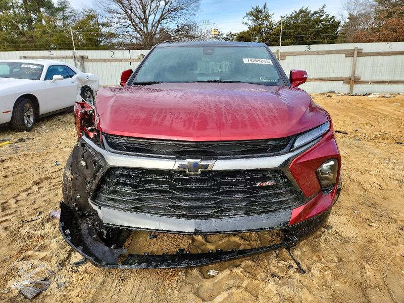 Photo 5 from auction – 2024 CHEVROLET BLAZER with VIN 3GNKBERS0RS126795