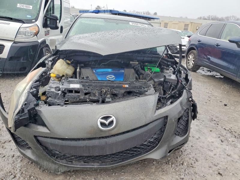 Photo 5 from auction – 2012 MAZDA 3 I with VIN JM1BL1L72C1568991