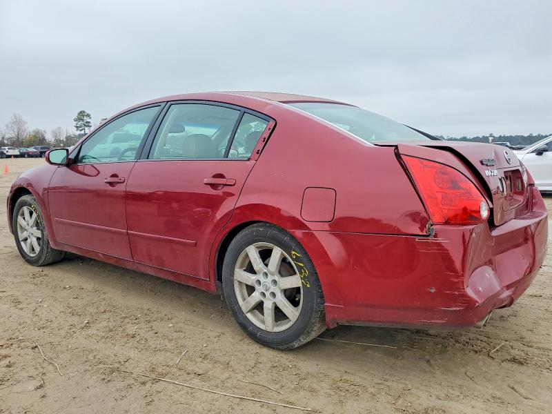 Photo 2 from auction – 2004 NISSAN MAXIMA SE with VIN 1N4BA41E34C864283