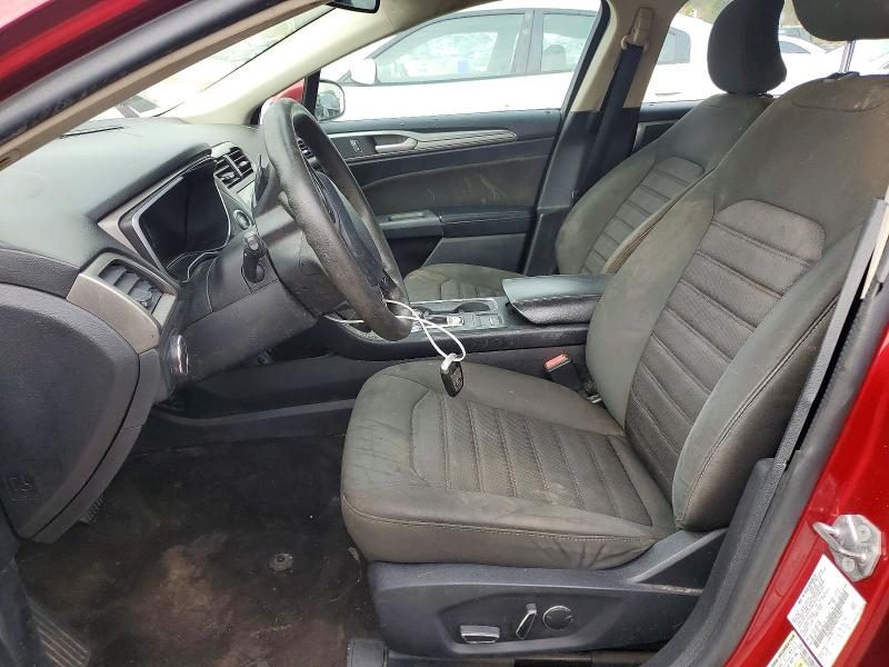 Photo 7 from auction – 2019 FORD FUSION SE with VIN 3FA6P0HD0KR246231