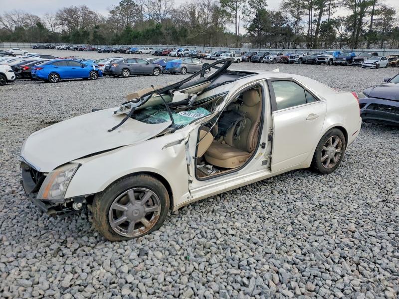 CADILLAC CTS 2009 with VIN 1G6DF577690125603 - Photo from auction