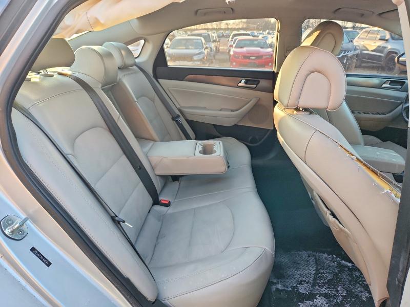 Photo 10 from auction – 2017 HYUNDAI SONATA SPO with VIN 5NPE34AF2HH498949