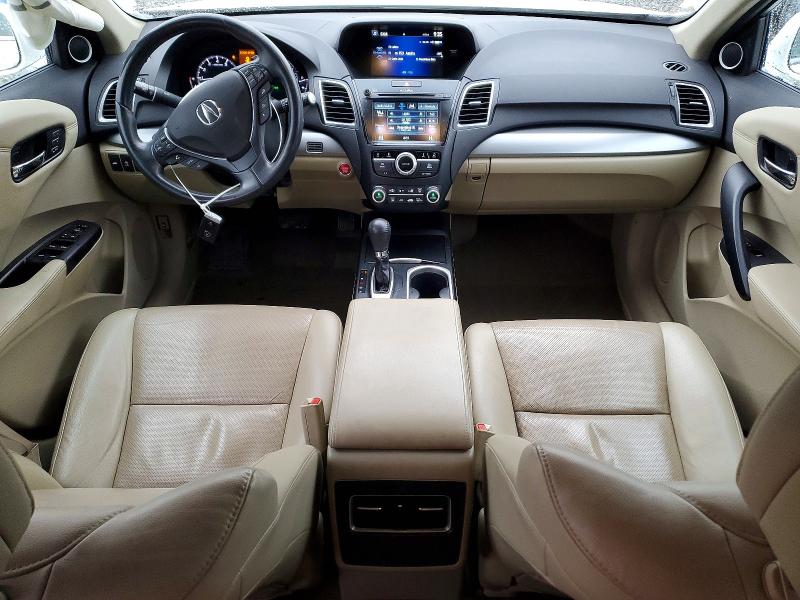 Photo 8 from auction – 2016 ACURA RDX TECHNO with VIN 5J8TB4H57GL017208