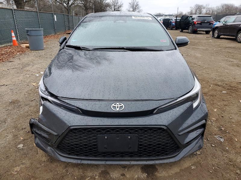 Photo 5 from auction – 2025 TOYOTA COROLLA with VIN 5YFS4MCE2SP221541