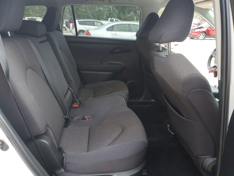 Photo 11 from auction – 2023 TOYOTA HIGHLANDER with VIN 5TDKDRAH4PS003349