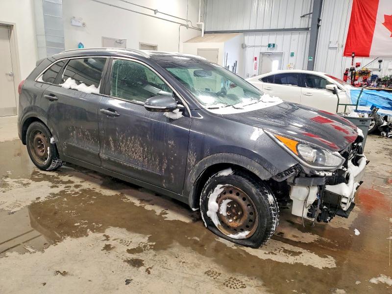 Photo 4 from auction – 2019 KIA NIRO with VIN KNDCC3LC5K5276191