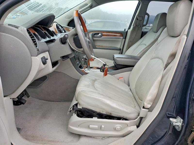 Photo 7 from auction – 2011 BUICK ENCLAVE with VIN 5GAKRBED8BJ277662