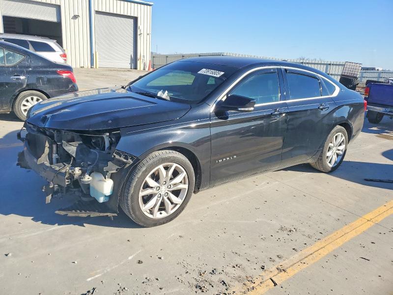 CHEVROLET IMPALA 2016 with VIN 2G1115S34G9146562 - Photo from auction