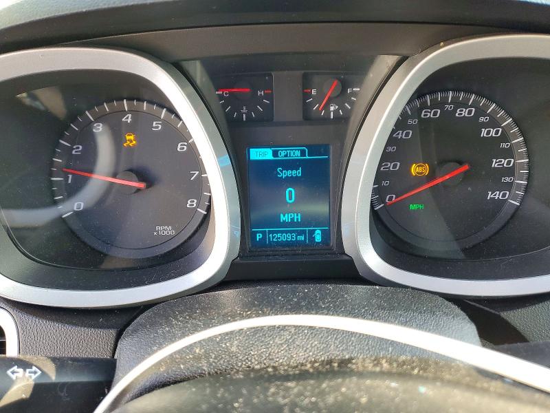 Photo 9 from auction – 2013 CHEVROLET EQUINOX LT with VIN 2GNFLEE32D6421921