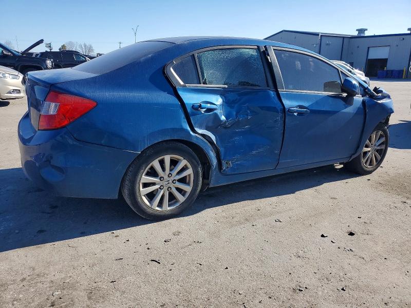 Photo 3 from auction – 2012 HONDA CIVIC EX with VIN 2HGFB2F80CH532525