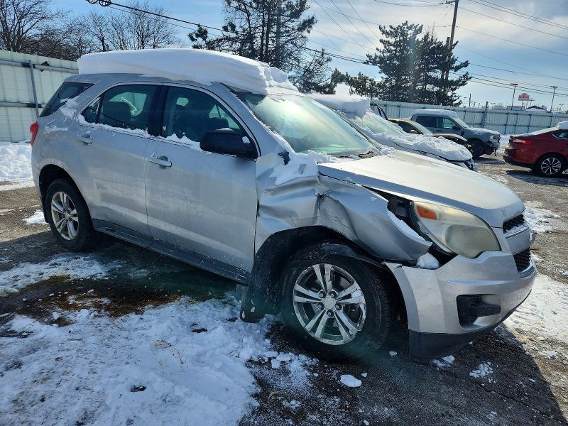 Photo 4 from auction – 2011 CHEVROLET EQUINOX LS with VIN 2GNALBEC6B1215732