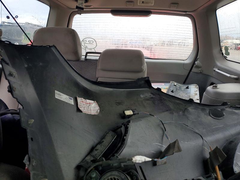 Photo 10 from auction – 2006 SUBARU FORESTER with VIN JF1SG636X6H736905