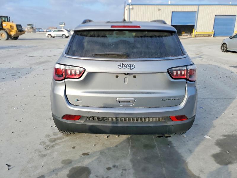 Photo 6 from auction – 2020 JEEP COMPASS LI with VIN 3C4NJCCB1LT187256