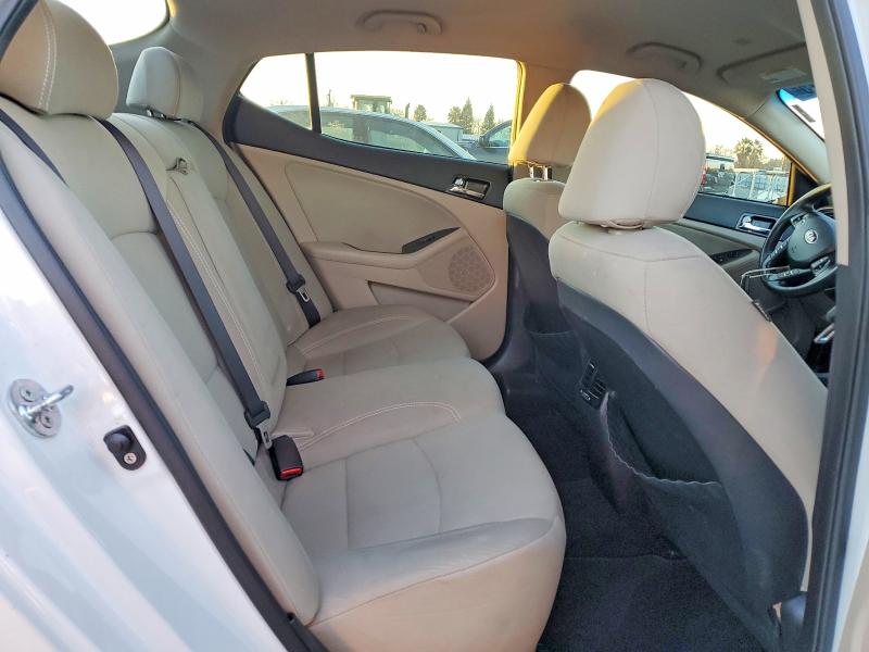 Photo 10 from auction – 2013 KIA OPTIMA HYB with VIN KNAGM4AD0D5041634