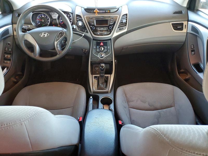 Photo 8 from auction – 2014 HYUNDAI ELANTRA with VIN 5NPDH4AE3EH540965