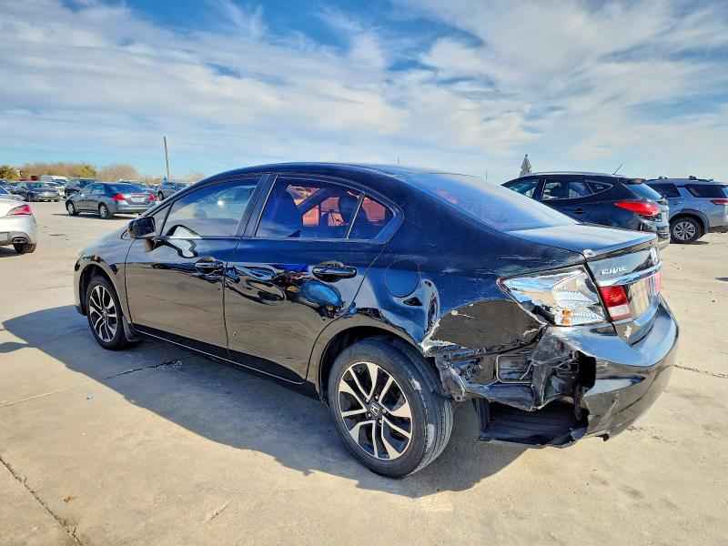 Photo 2 from auction – 2015 HONDA CIVIC EX with VIN 19XFB2F83FE069214