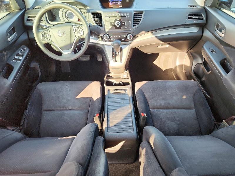 Photo 8 from auction – 2014 HONDA CRV EX with VIN 3CZRM3H5XEG704118