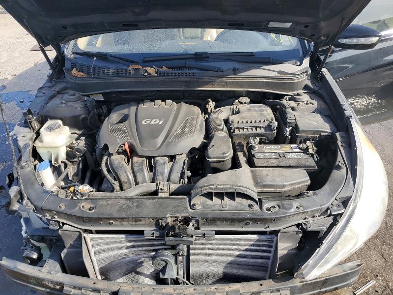 Photo 11 from auction – 2013 HYUNDAI SONATA SE with VIN 5NPEC4AC7DH580708