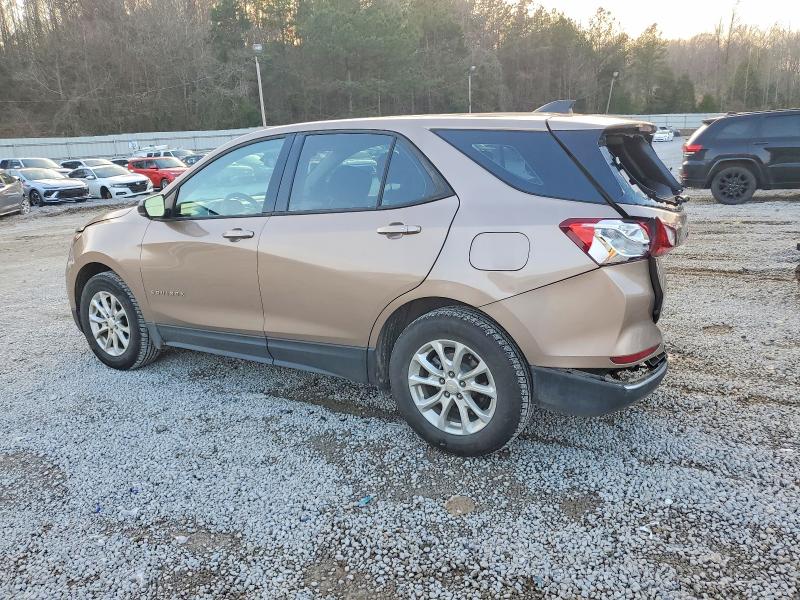 Photo 2 from auction – 2018 CHEVROLET EQUINOX LS with VIN 2GNAXHEV8J6286943