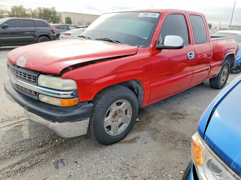 CHEVROLET SILVERADO 2001 with VIN 2GCEC19VX11162239 - Photo from auction