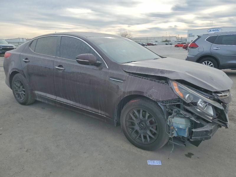 Photo 4 from auction – 2014 KIA OPTIMA LX with VIN 5XXGM4A76EG264450