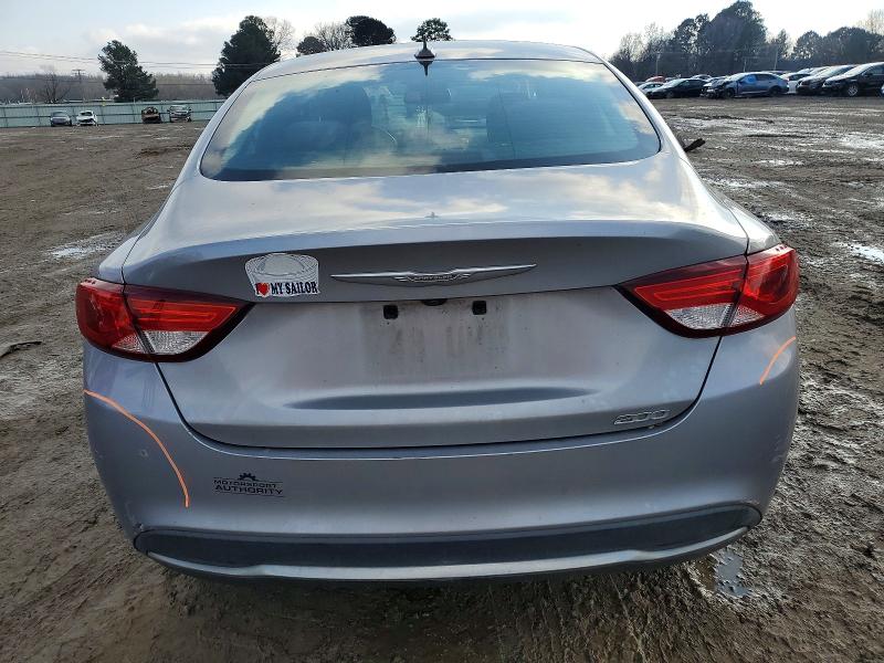 Photo 6 from auction – 2016 CHRYSLER 200 LIMITE with VIN 1C3CCCAB6GN134275