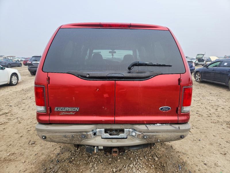 Photo 6 from auction – 2000 FORD EXCURSION with VIN 1FMNU43S2YEC52728