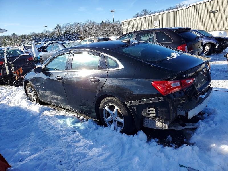 Photo 2 from auction – 2017 CHEVROLET MALIBU LS with VIN 1G1ZC5ST5HF102608