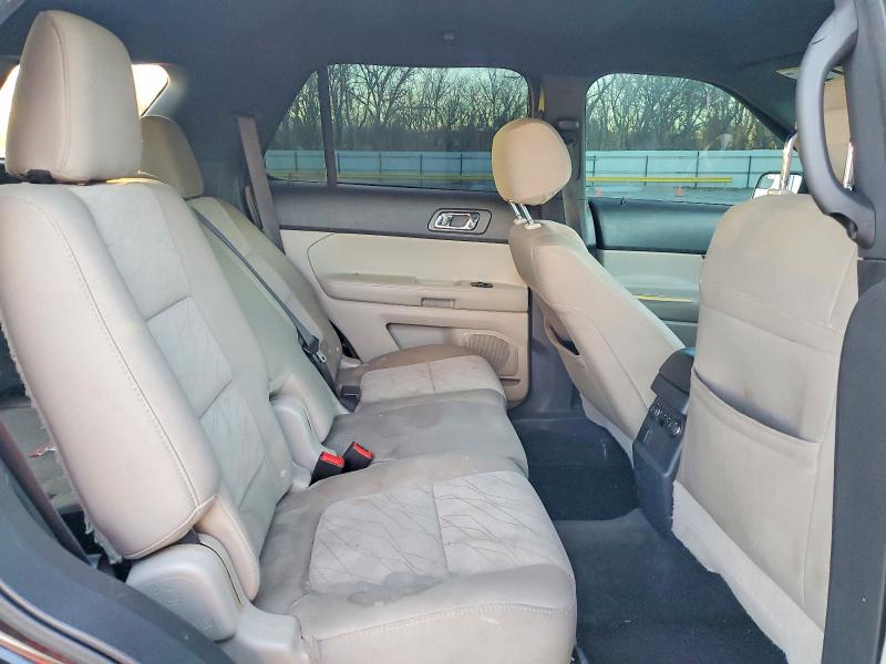 Photo 11 from auction – 2015 FORD EXPLORER with VIN 1FM5K7B9XFGB33025