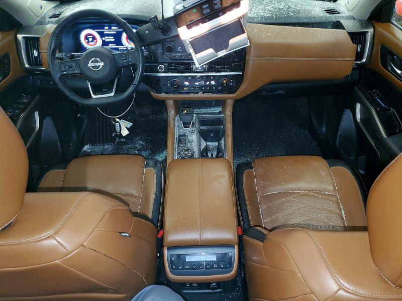 Photo 8 from auction – 2022 NISSAN PATHFINDER with VIN 5N1DR3DJ9NC232528