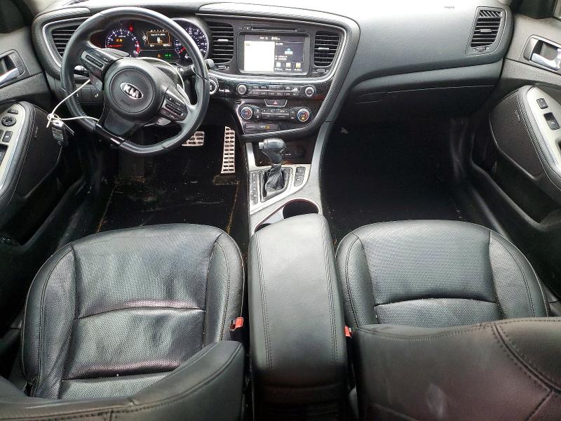 Photo 8 from auction – 2015 KIA OPTIMA SX with VIN 5XXGR4A67FG410963