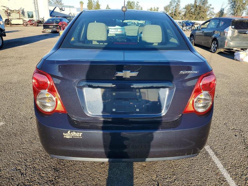 Photo 6 from auction – 2015 CHEVROLET SONIC LS with VIN 1G1JA5SGXF4128555