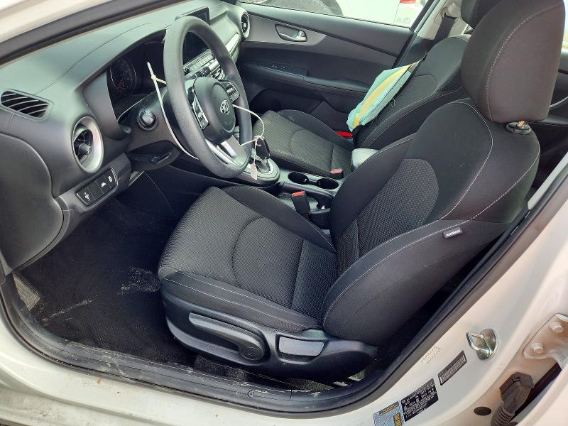 Photo 7 from auction – 2021 KIA FORTE FE with VIN 3KPF24AD7ME291011