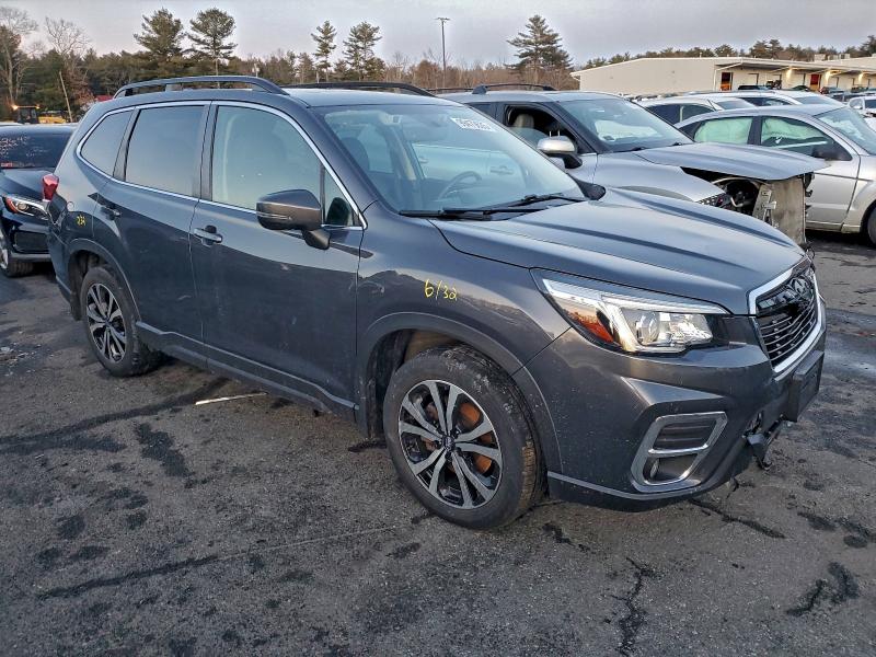 Photo 4 from auction – 2020 SUBARU FORESTER L with VIN JF2SKAUC8LH482169