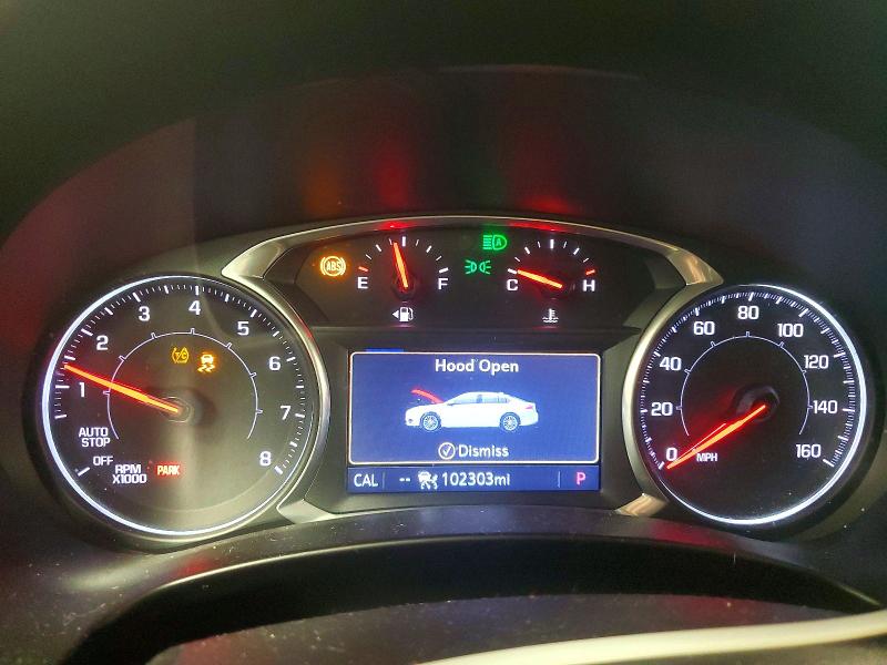 Photo 9 from auction – 2020 GMC TERRAIN DE with VIN 3GKALSEXXLL338966