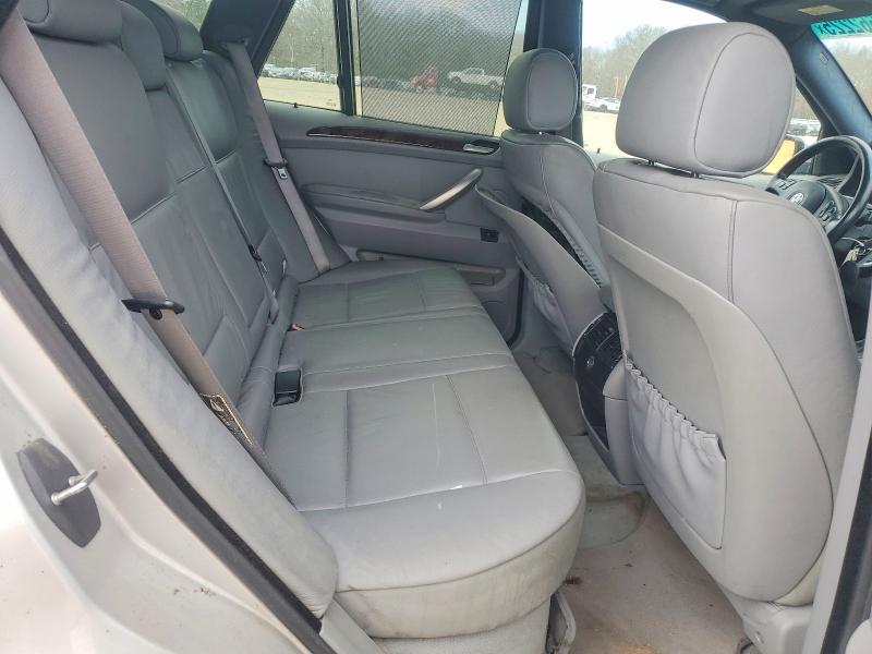 Photo 11 from auction – 2003 BMW X5 with VIN 5UXFA53523LV86567